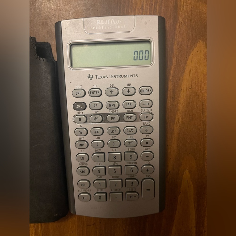 Texas Instrumental BA II Plus Calculator